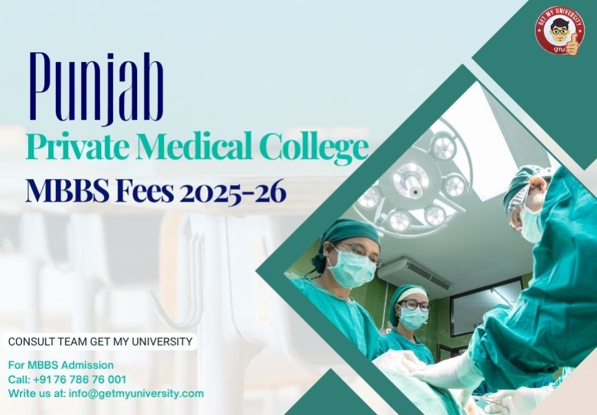 Punjab Private Medical Colleges MBBS Fees 2025-26